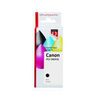 Inktcartridge Quantore alternatief tbv Canon PGI-580XXL pigment zwart - thumbnail