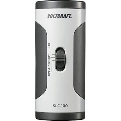 VOLTCRAFT SLC-100 Kalibrator voor het kalibreren van geluidsniveau, decibelmeters en microfoons: 12,7 mm (1/2 inch) Ø VOLTCRAFT SLC-100 Kalibrator voor het kalibreren van geluidsniveau, decibelmeters en microfoons: 12,7 mm (1/2 inch) Ø