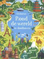 Usborne Publishers Rond de wereld in doolhoven - thumbnail