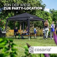 Vouwbare Party-tent Capri 3x3m Antraciet - thumbnail