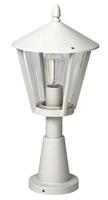 Albert Buitenlamp op sokkelNelly 56cm - wit - 680529 - thumbnail