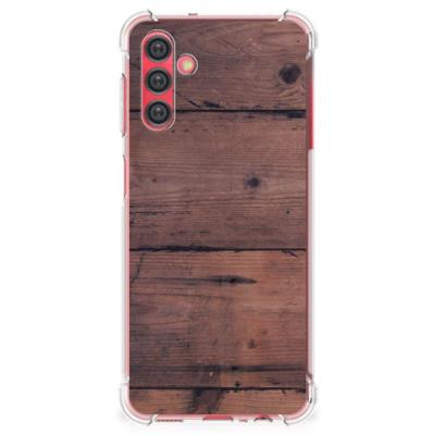 Samsung Galaxy A13 5G | A04s Stevig Telefoonhoesje Old Wood Samsung Galaxy A13 5G | A04s Stevig Telefoonhoesje Old Wood