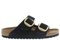Birkenstock Arizona big buckle narrow 1023 black Zwart maat 38 - thumbnail