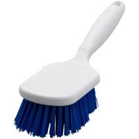 FalconBrush Hygiene handborstel korte steel 25cm blauw - thumbnail