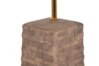 Vloerlamp Home ESPRIT 25 x 25 x 165 cm - thumbnail