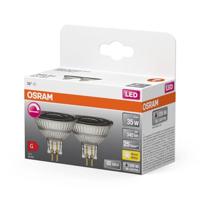 OSRAM HOMELIGHTING 4099854103377 LED-lamp Energielabel G (A - G) GU5.3 Reflector 5 W = 35 W Warmwit (Ø x h) 50 mm x 50 mm 2 stuk(s) - thumbnail