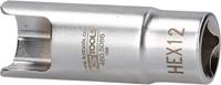 KS Tools 460.5086 3/8 speciale haakse buisverbinder-steekdop, 12 mm - thumbnail