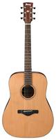Ibanez AW65 Natural Low Gloss akoestische westerngitaar - thumbnail