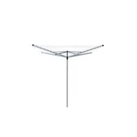 Brabantia topspinner droogmolen met metalen grondanker 60 meter metallic grey - thumbnail