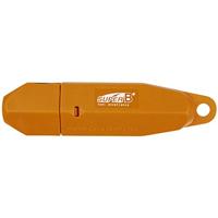 M-WAVE kabelgeleider gereedschap retractable cable guide , orange - thumbnail
