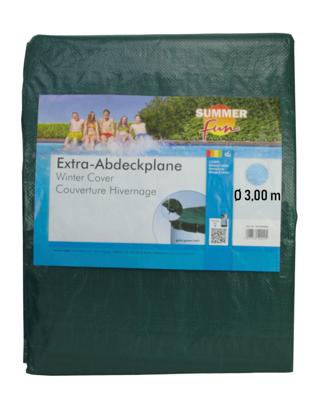 Summer Fun Summer - fun - winterzwembadhoes - rond - 250-300 - cm - pvc - groen