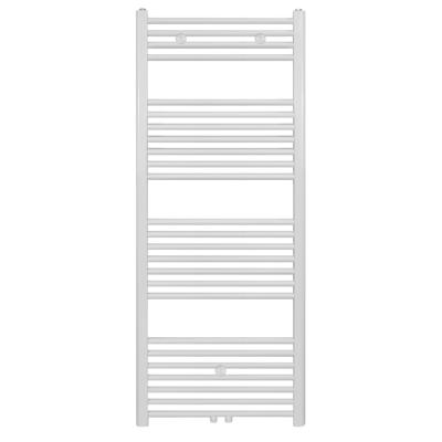 Designradiator BWS Nile Gobi 140x40cm 556W Wit (Midden/zij-aansluiting)