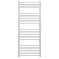 Designradiator Nile Gobi 140x40 cm 556W Wit Boss & Wessing - thumbnail