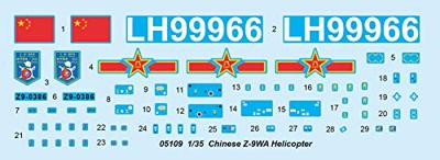 Trumpeter 1/35 CHINESE Z-9WA HELIC