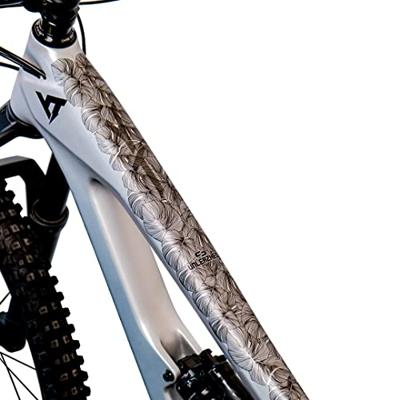 Unleazhed Unscratch - Frame protection film Monstera black matt