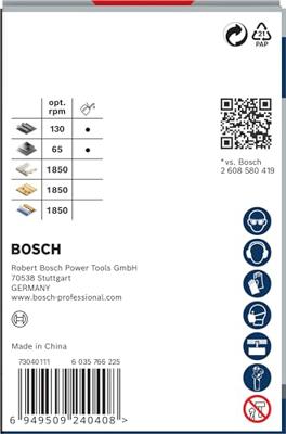 Bosch Accessoires PRO Multi Material PC Plus gatzaag | 65 mm - 2608594396