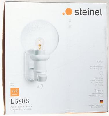 Steinel L560S Sensorlamp Wit - 634315 - thumbnail