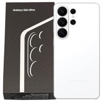 Samsung Galaxy S26 Ultra 5G (SM-S948B, internationale versie), 512 GB geheugen, 12 GB RAM, Android 16 Factory Unlocked Smartphone (wit) - thumbnail