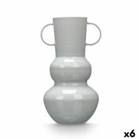 Vaas Gift Decor Grijs Ijzer Klot 17,5 x 30 x 16 cm (6 Stuks) - thumbnail