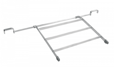 Rooster voor RVS uitstortgootsteen