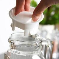 Set kruik en glazen Excellent Houseware ye9000500 200 ml 1,1 L 5 Onderdelen - thumbnail