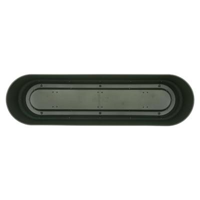 Elho Bak greenville trough long 70cm groen