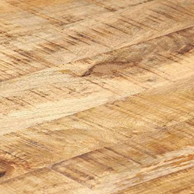 Salontafel 110x60x40 cm ruw mangohout