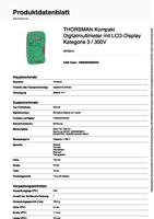 Schneider Electric IMT23209 Contactloze spanningstester - thumbnail