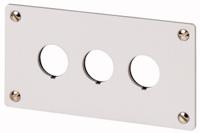 Eaton M22-E3 216544 3 inbouwplaatsen (Ø x h) 22 mm x 72 mm Grijs 1 stuk(s) - thumbnail