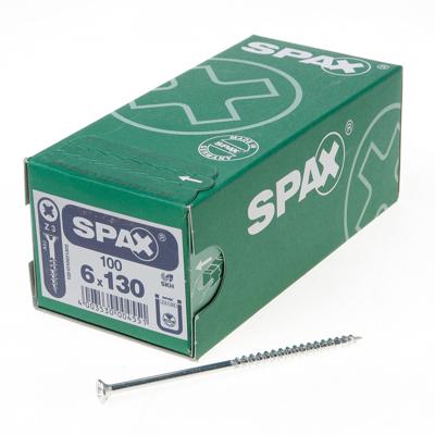 *Spax pk pz geg.6,0x130(100)