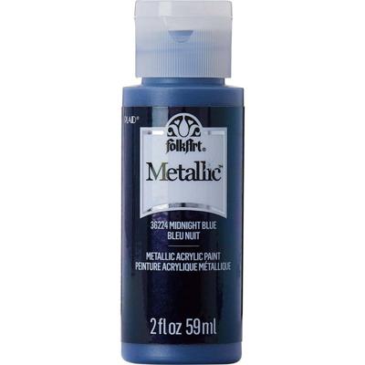 FolkArt • metallic acrylic paint midnight blue 59ml