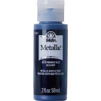 FolkArt • metallic acrylic paint midnight blue 59ml - thumbnail
