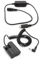 Dummy accu USB-C adapterset DR-400 accutype Canon BP-511 / BP-511A - thumbnail