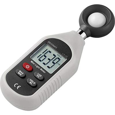 VOLTCRAFT VC-8314265 LX-10 Lichtmeter 0 - 199900 lx VOLTCRAFT VC-8314265 LX-10 Lichtmeter 0 - 199900 lx