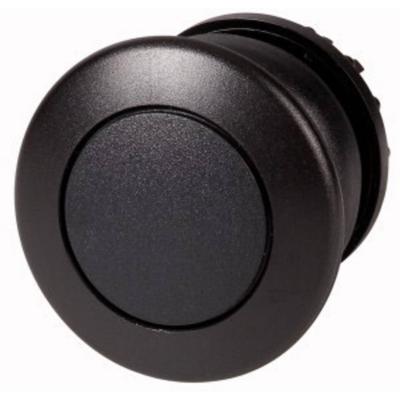 Eaton 216713 M22S-DP-S Paddenstoelknop Plat Zwart 1 stuk(s) Piece