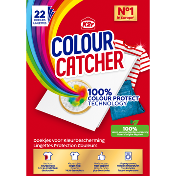 K2r Colour Catcher 22 Stuks bij Jumbo