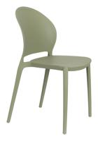 ZILT Tuinstoel 'Moree' kleur Groen - thumbnail