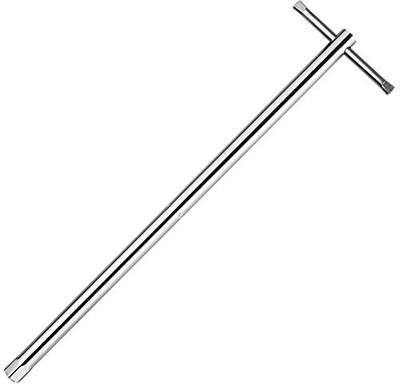 Promat/Tecwerk Pijpdopsleutel | sleutelwijdte 12 mm lengte 400 mm | met dwarsgreep | verchroomd - 4000823737