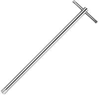 Promat/Tecwerk Pijpdopsleutel | sleutelwijdte 12 mm lengte 400 mm | met dwarsgreep | verchroomd - 4000823737 - thumbnail