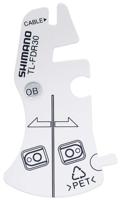 Shimano TL-FDR30 Cable Fixing Point Checking Tool for Front Derailleur - thumbnail