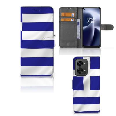 OnePlus Nord 2T | Bookstyle Case | Griekenland | Portemonnee hoesje OnePlus Nord 2T | Bookstyle Case | Griekenland | Portemonnee hoesje