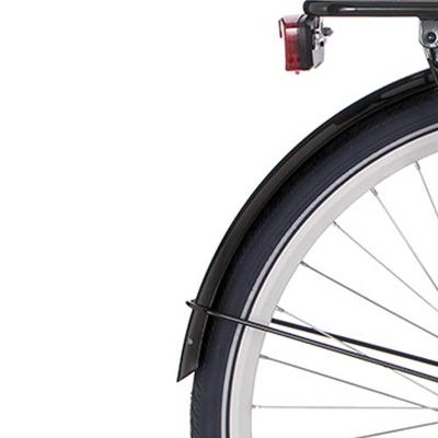 Cortina spatbord achter 28 milo black