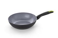 Wokpan Monix M261232 Grijs Aluminium Ø 28 cm - thumbnail