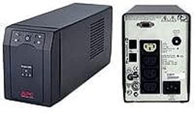 APC Smart-UPS SC 620VA - UPS - 230 Volt wisselstroom V - 390 Watt - 620 VA - RS-232 - uitgangen: 4 APC Smart-UPS SC 620VA - UPS - 230 Volt wisselstroom V - 390 Watt - 620 VA - RS-232 - uitgangen: 4