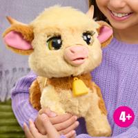 FurReal Maggie de koe interactieve knuffel - thumbnail