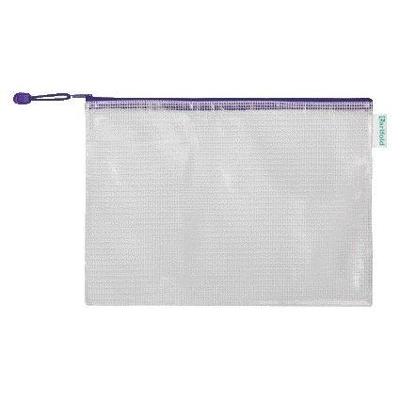 Opbergtas tarifold met rits 330x240mm pvc bl | 40 stuks