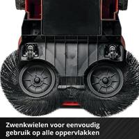 Einhell TE-SW 18/610 Li Solo - Accu Veegmachine | 18V | 610 mm | 20L | Zonder accu&apos;s en lader - 2352040 - 2352040 - thumbnail