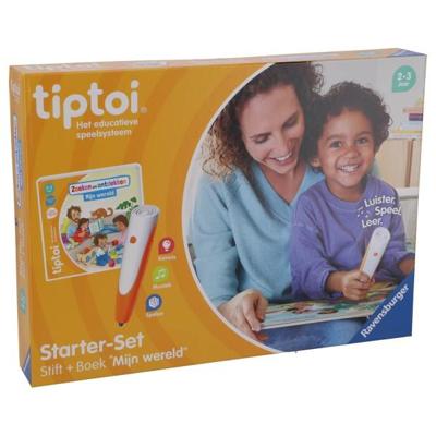 Ravensburger Tiptoi starterset mijn wererld