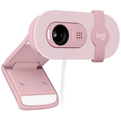 Logitech Brio 100 webcam 2 MP 1920 x 1080 Pixels USB Roze Logitech Brio 100 webcam 2 MP 1920 x 1080 Pixels USB Roze
