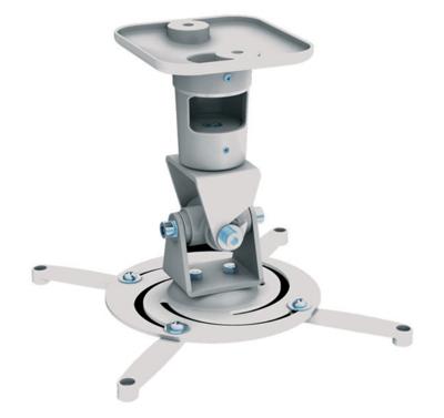 Reflecta Supvex plafondbeugel wit